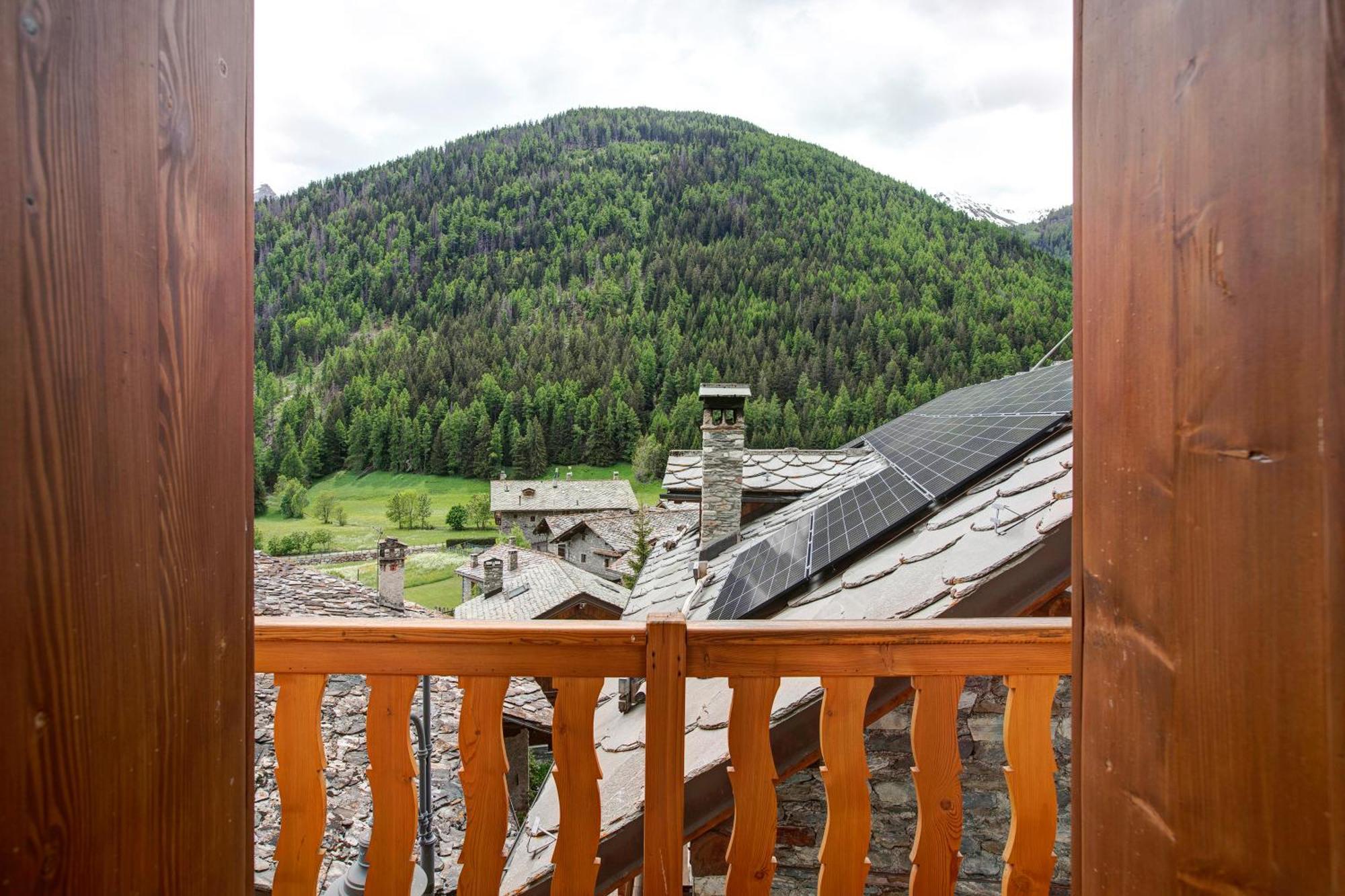 Апартаменты Aux Pieds Du Malatra' 1 Сен-Реми-ан-Босс Экстерьер фото