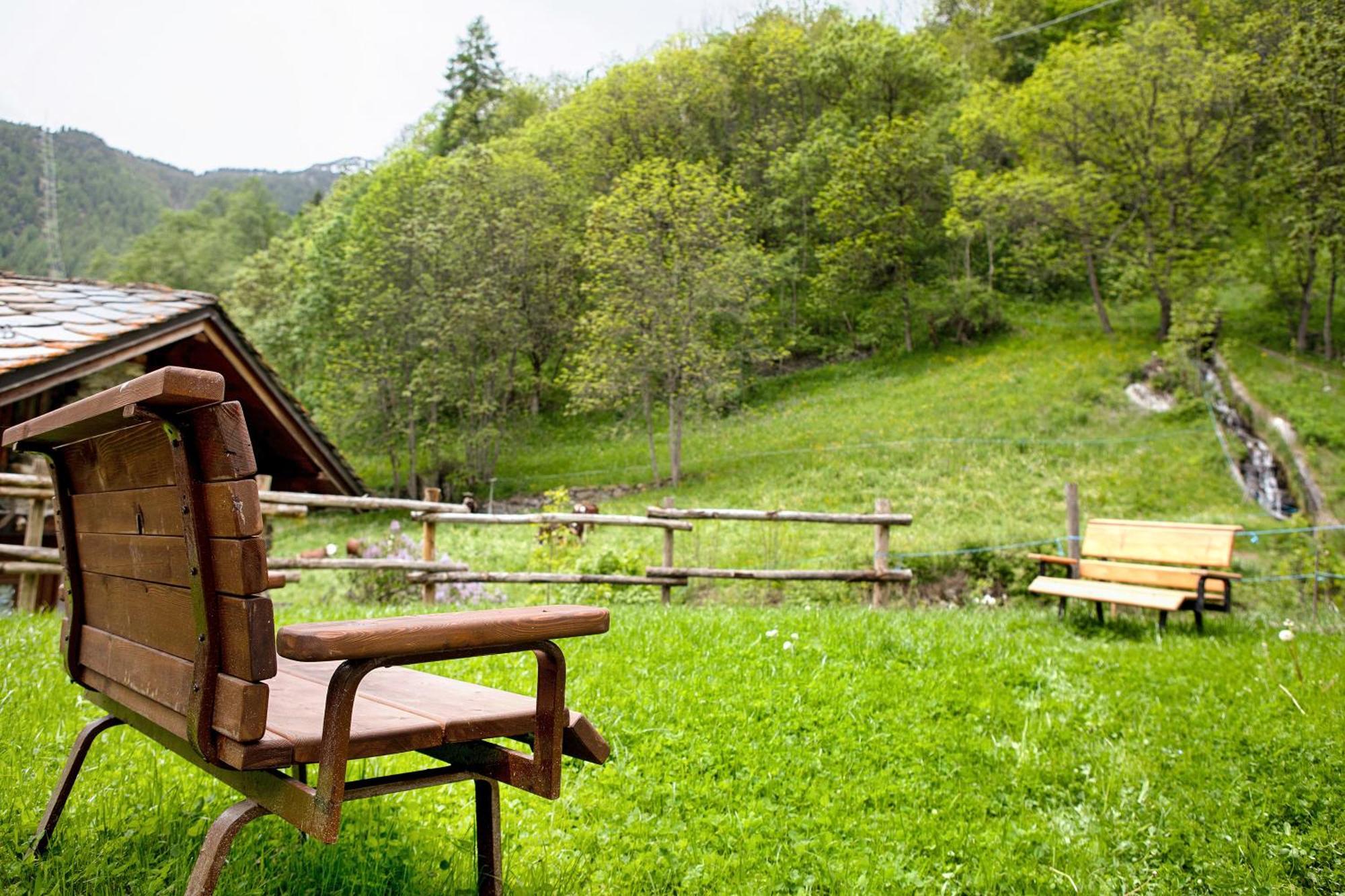 Апартаменты Aux Pieds Du Malatra' 1 Сен-Реми-ан-Босс Экстерьер фото